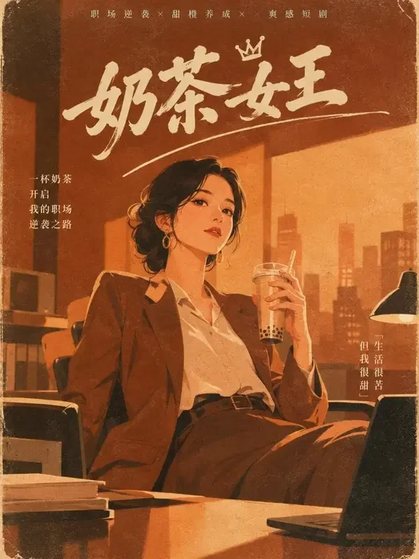 逆袭吧，打工女王 短剧封面，逆袭题材，共 45 集
