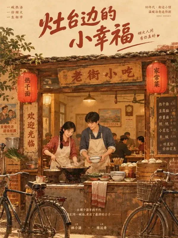奶茶店的一百个理由 短剧封面，都市题材，共 26 集
